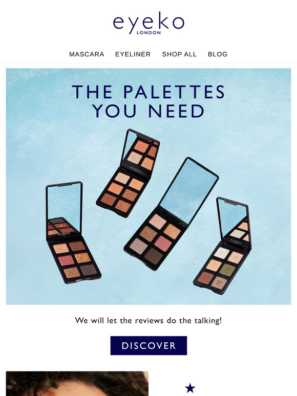 See What People Are Saying About Our Eyeshadows! 👀