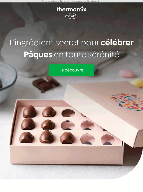 Notre ingrédient secret pour Pâques...🍫