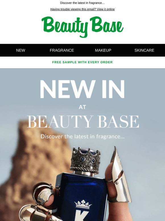 New in at Beauty Base