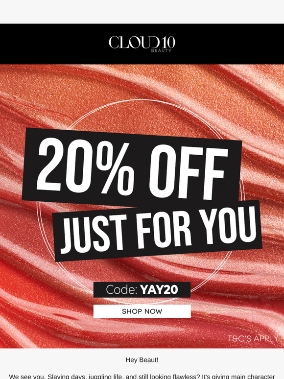 Hey Beaut! We Think You Deserve A Treat! 😘