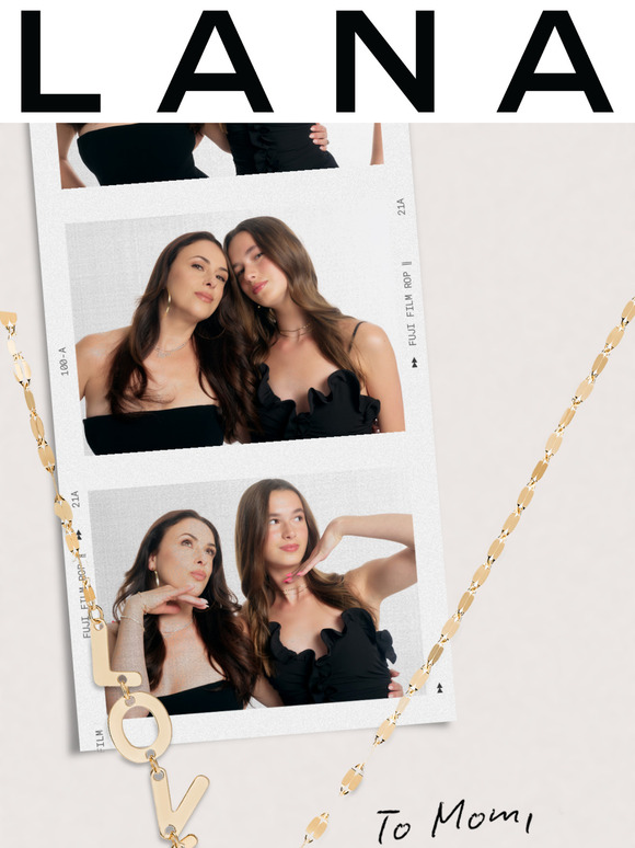 The LOVE Necklace: MOM Edition