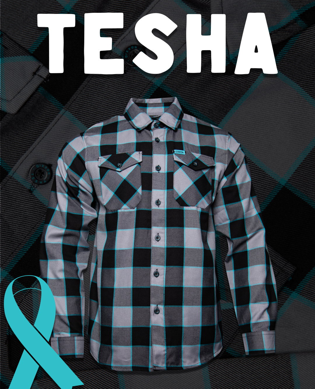 Tesha Flannel