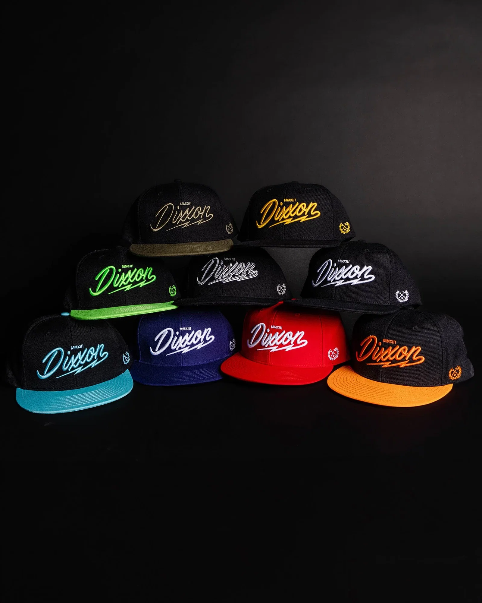 Image of Lightning Script Flat Bill Snapback