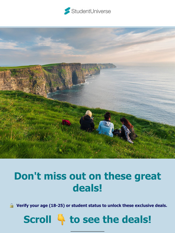 Save up to $600 to some incredible destinations!
