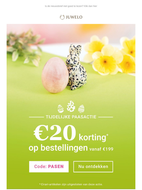 🥚 Vier pasen met ons (tijdelijke actie)