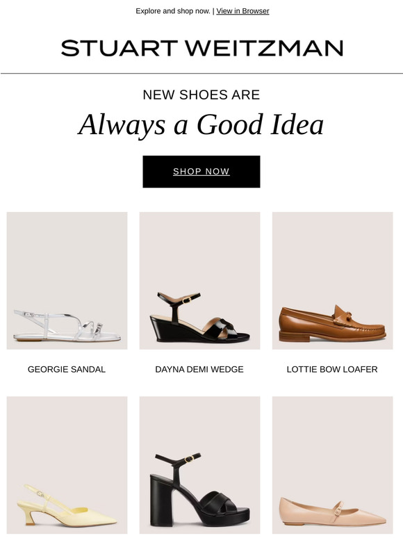 Take a Look at These New Arrivals