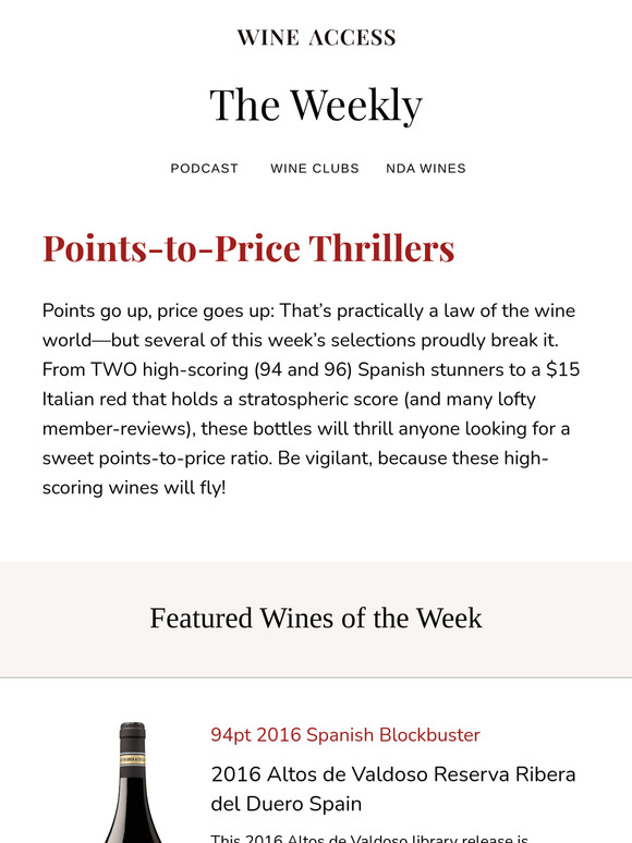 A Week of Points-to-Price Bargains!