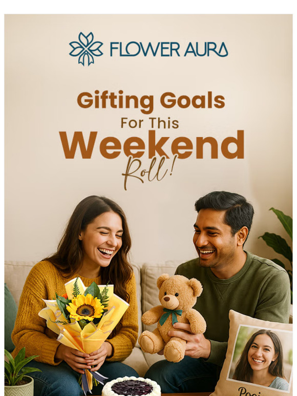 Gifts to Make This Weekend Special