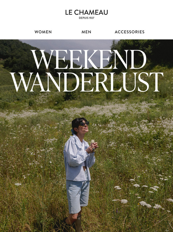 Weekend Wanderlust