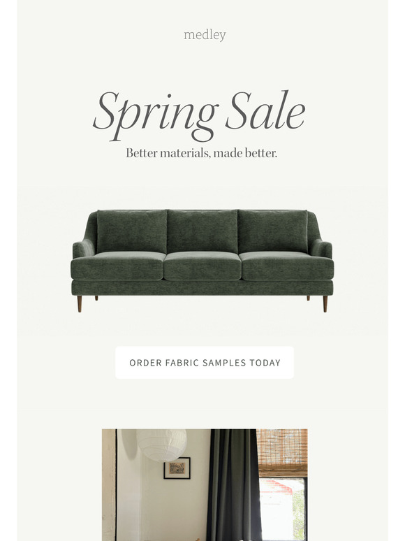 On sale: sofas, sectionals, dining + more