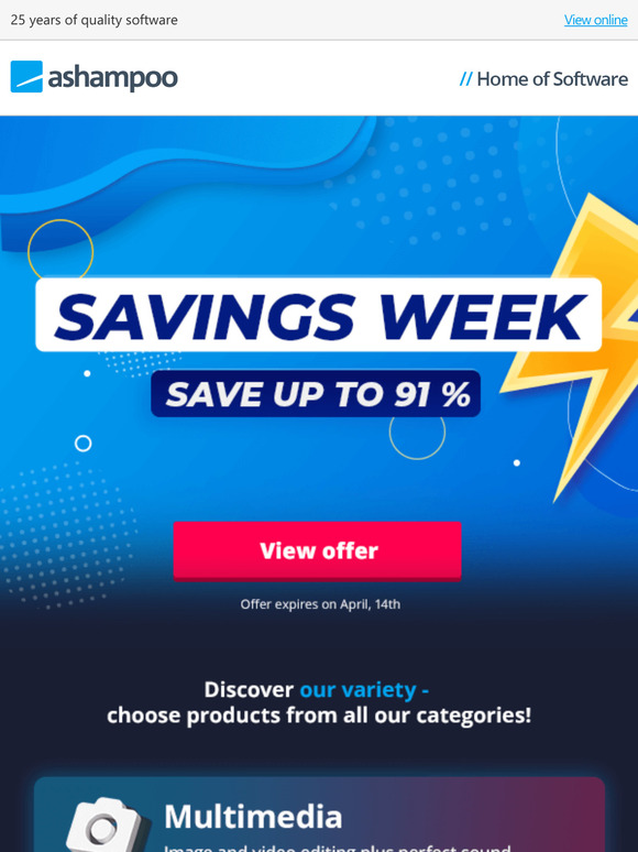 Staggering offers at amazing prices