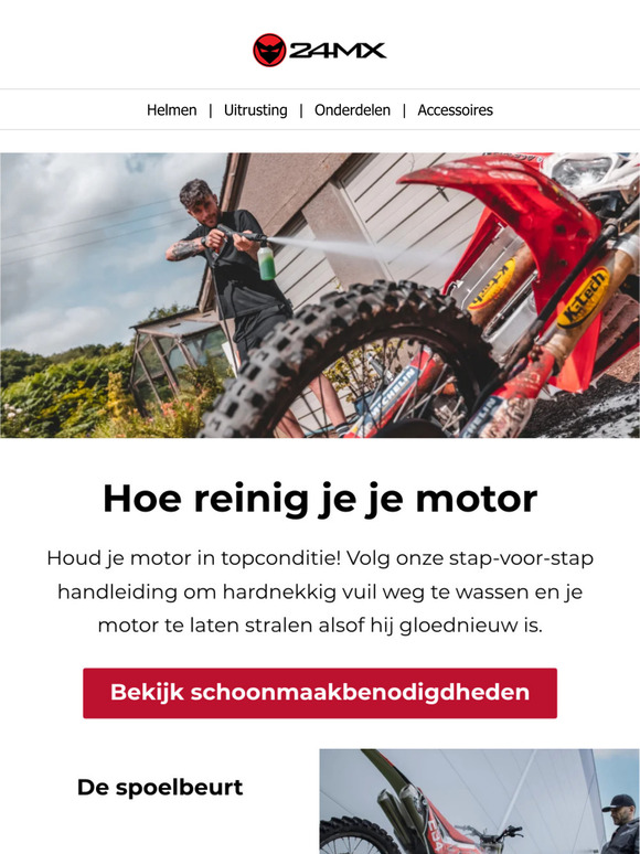 Tips & aanbiedingen voor MX-reinigingsproducten