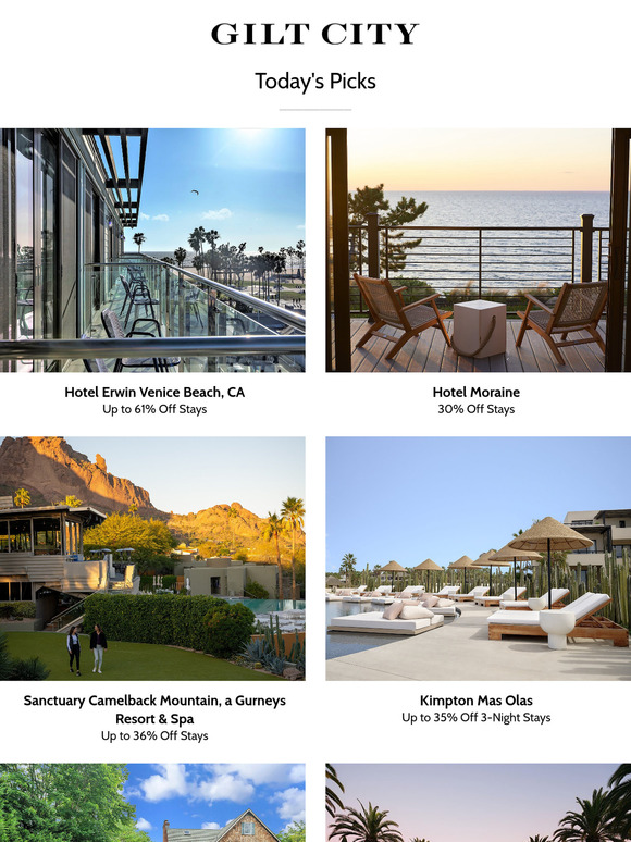 🌴 Next Vacay Planned: Up to 64% Off Hotel Stays