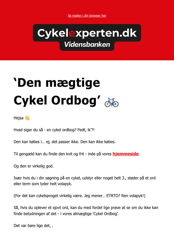 Bliv cykelverdens svar på Albert Einstein 🧠