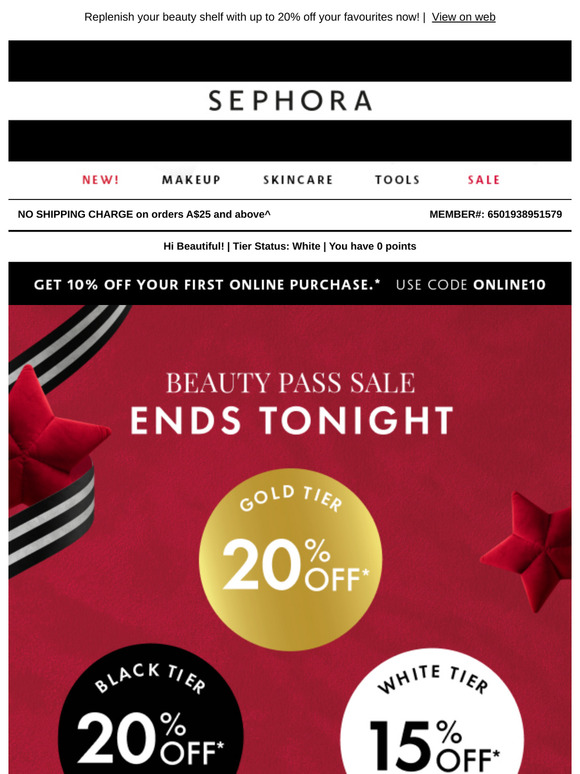 BEAUTY PASS SALE: LAST CALL 🚨