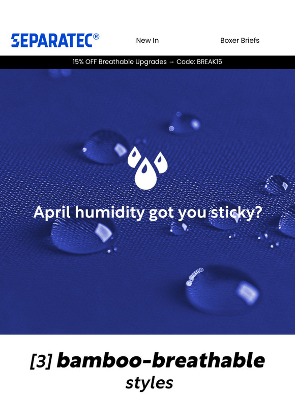 April Dampness? Meet Our Quick-Dry Heroes