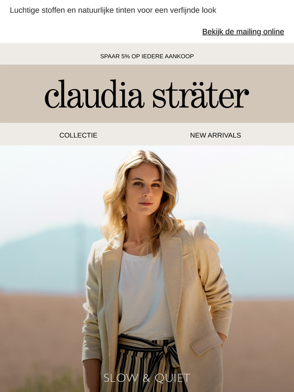 Nieuw | Thema Slow & Quiet