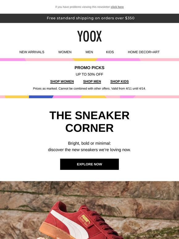 👟 The Sneaker Corner > Check out the latest arrivals