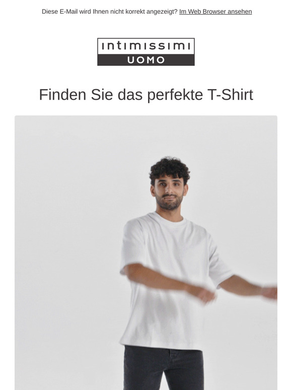 T-SHIRTS 👕👌Finden Sie die perfekte Passform!