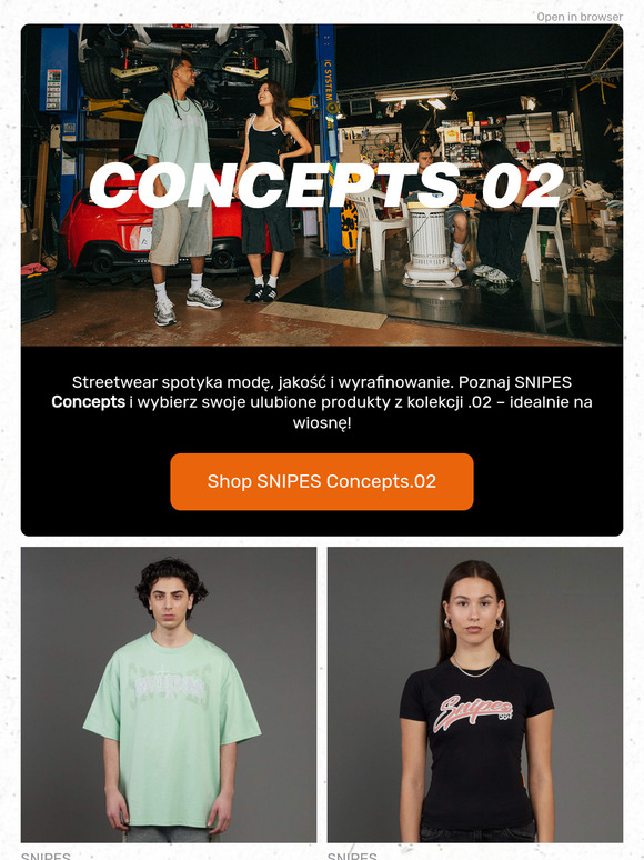 SNIPES Concepts.02 – kup teraz! 🧡