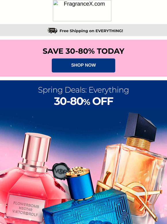Save 30% Today:   Spring Blowout!