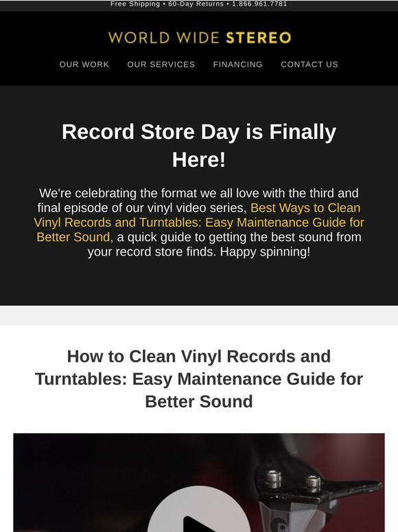 📼 Final Spin: The Last Record Store Week Video Is Here