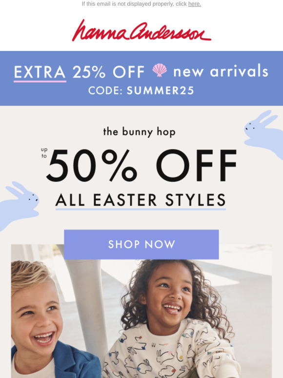 There’s Still Time! Up To 50% Off Easter Faves
