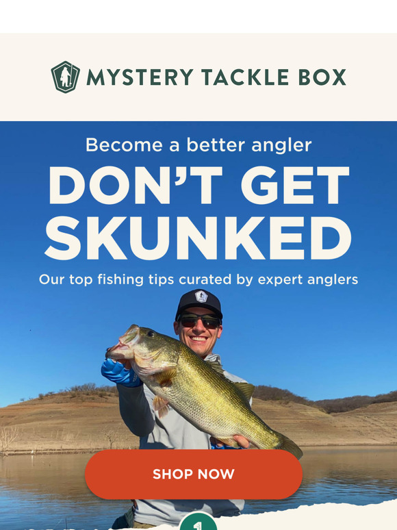 Become a better angler today!