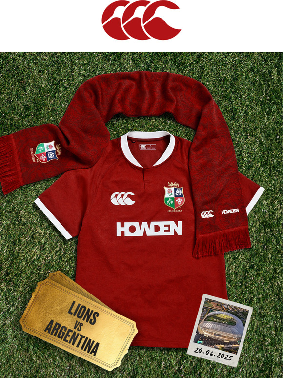WIN Tickets To See The Lions