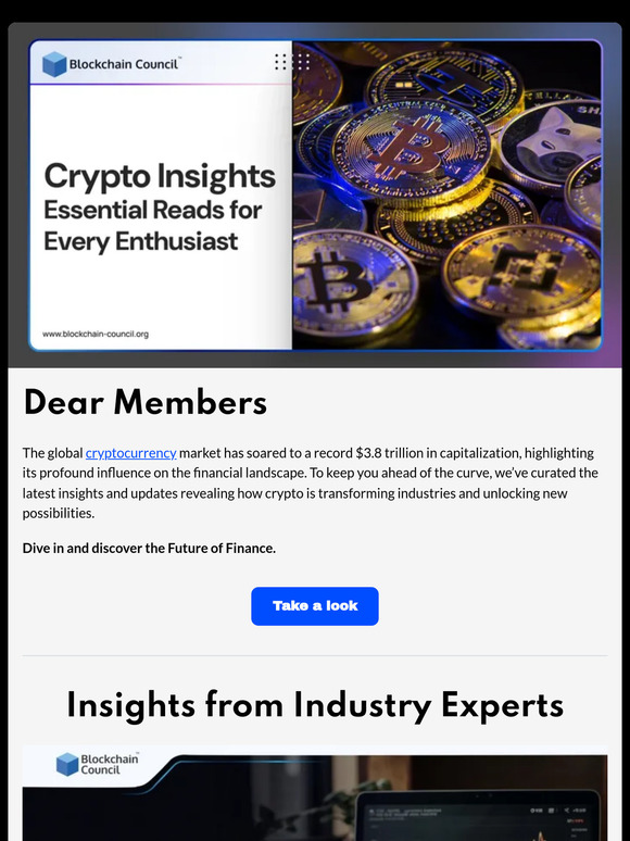 🪙Cryptocurrency Trends That Are Shaping Tomorrow