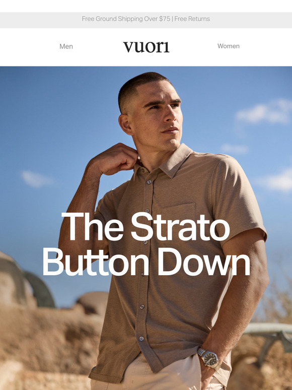 Spring’s Favorite Button Down