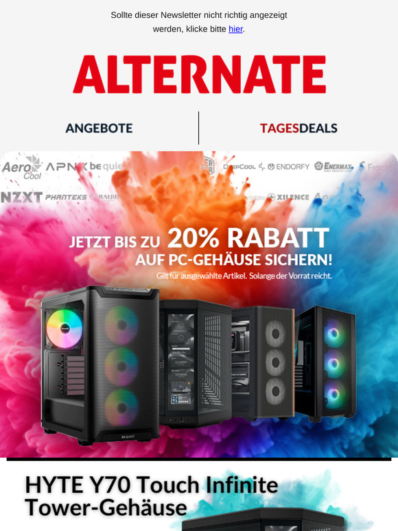 😱 Diese Gehäuse-Deals willst du nicht verpassen! 🖥️🏠