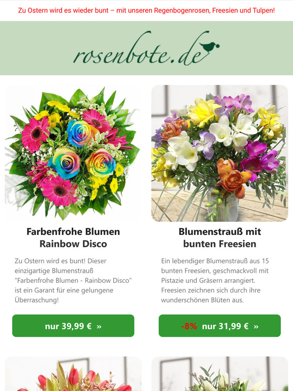 💐 Frohe Ostern!