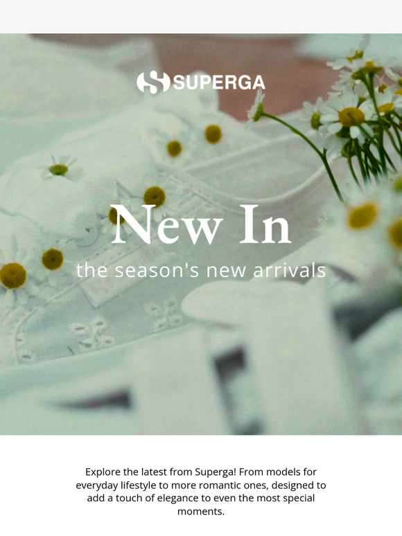 New in! Spring essentials
