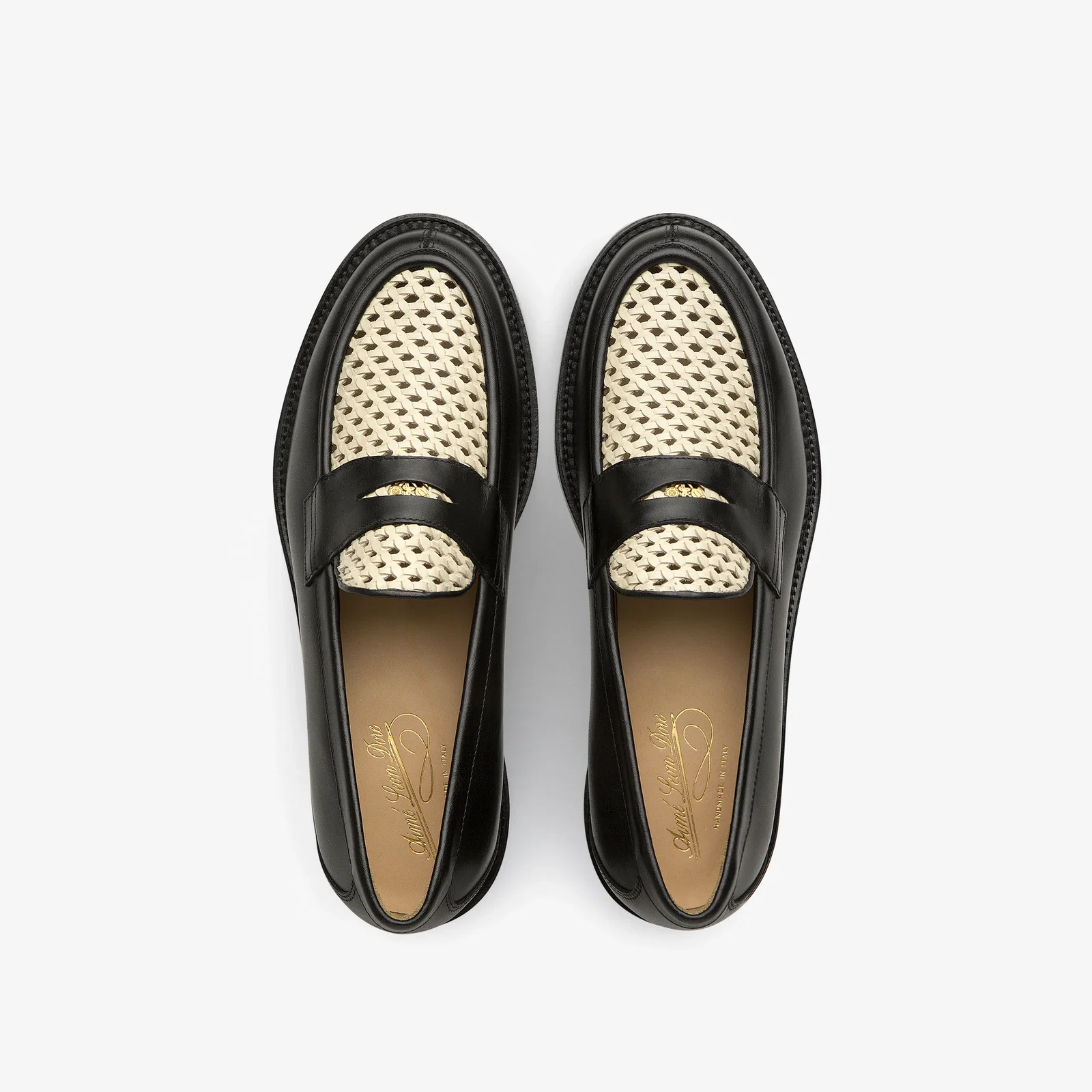 Image of Queens Crest Raffia Loafer
