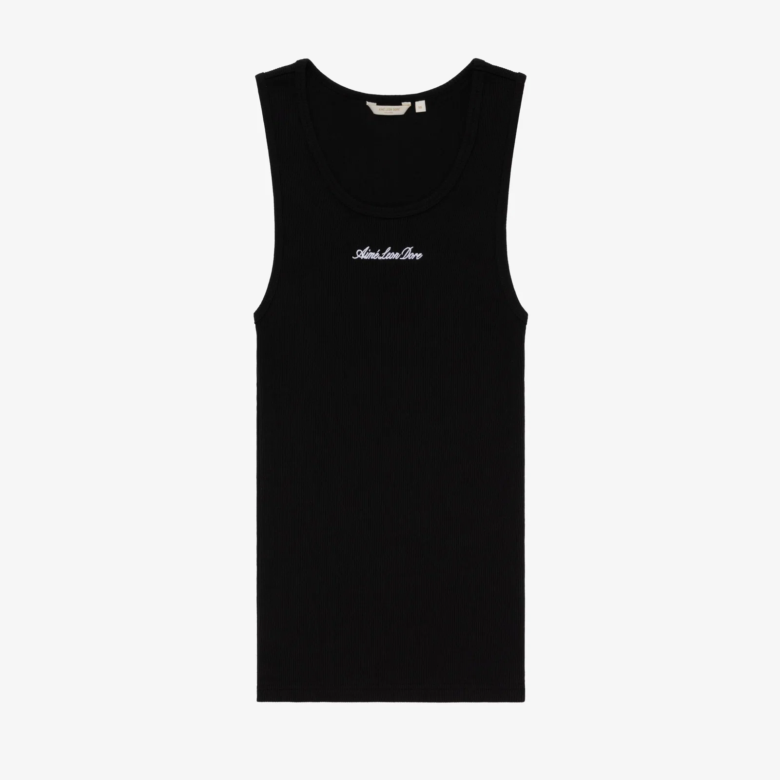 Image of Embroidered Logo Tank   Top