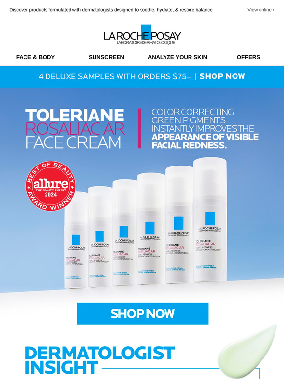 Sensitive skin? Visible redness? We got you covered.