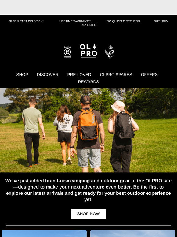 🚀 Fresh Arrivals! Explore What’s New at OLPRO!