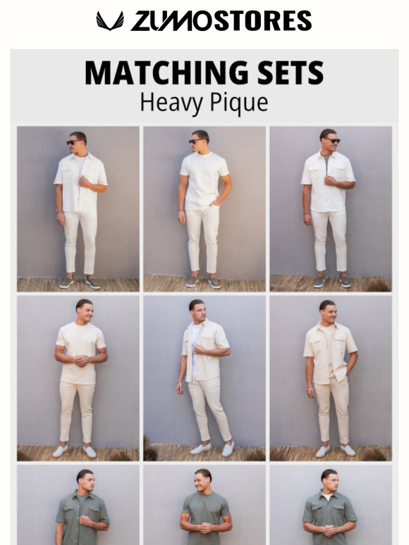 NEW | Matching Triple Sets  😍