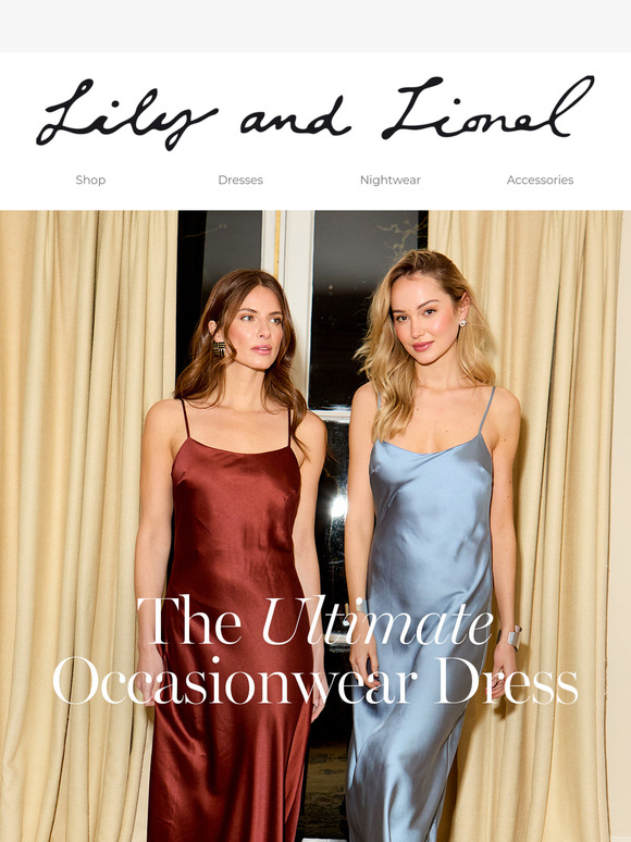 The Ultimate Occasionwear Dress ✨