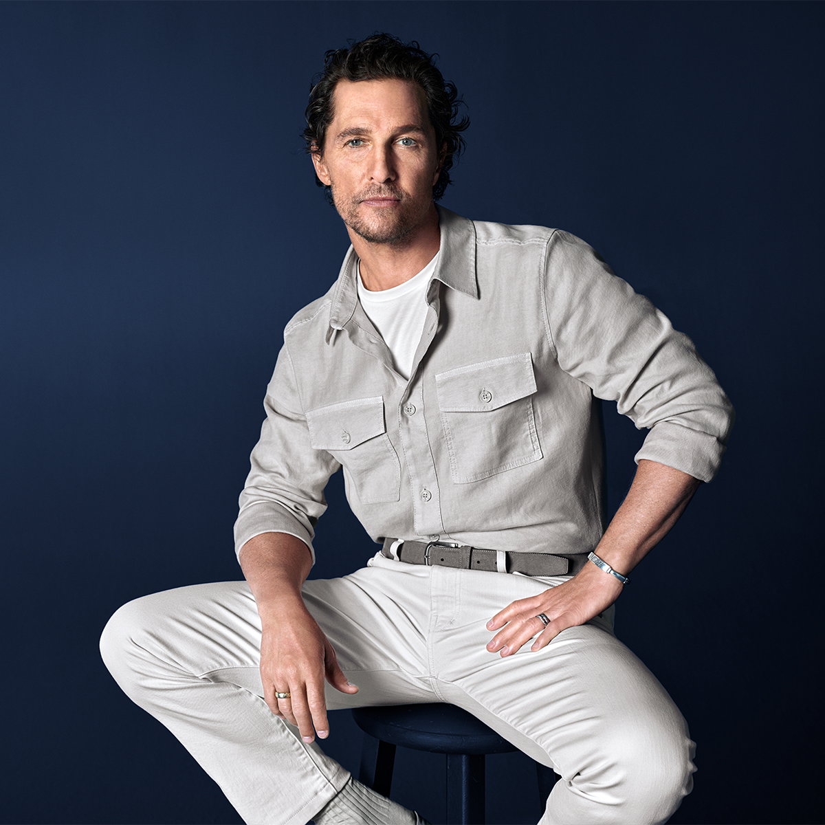 matthew mcconaughey dress shirt OLYMP: Academy Award Winning Global Actor Matthew McConaughey Named New Brand Ambassador