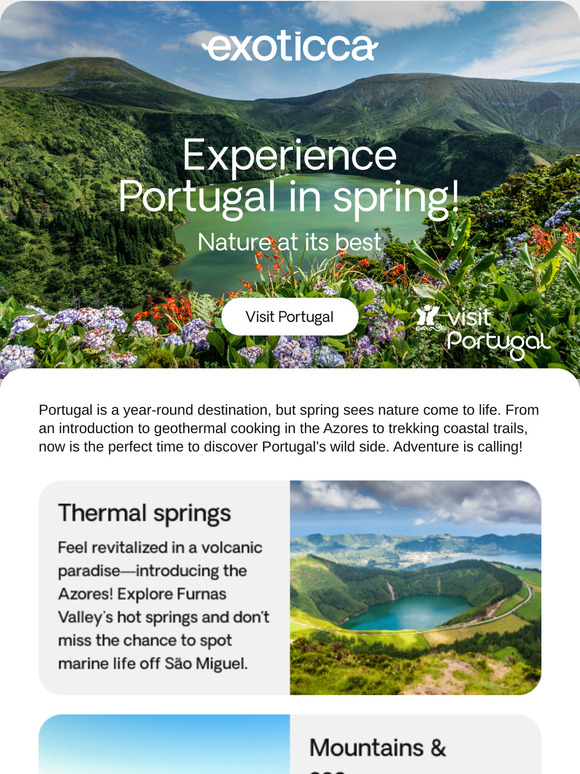 Explore Portugal’s untouched landscapes