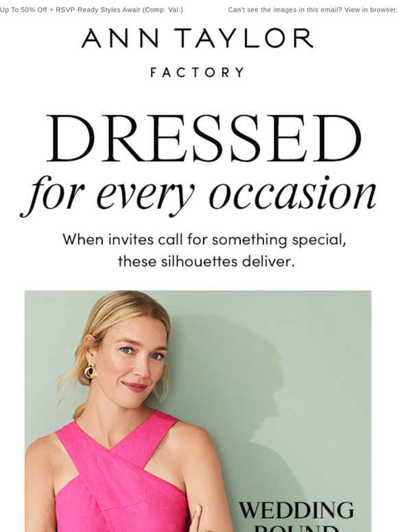 Starting At $49.99, The Spring Dress Event!