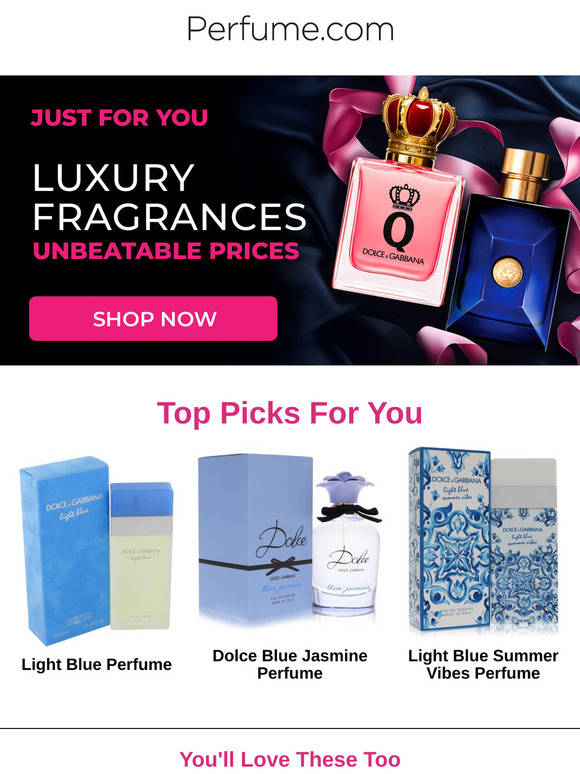 VIP Picks Just for You: Light Blue Perfume
