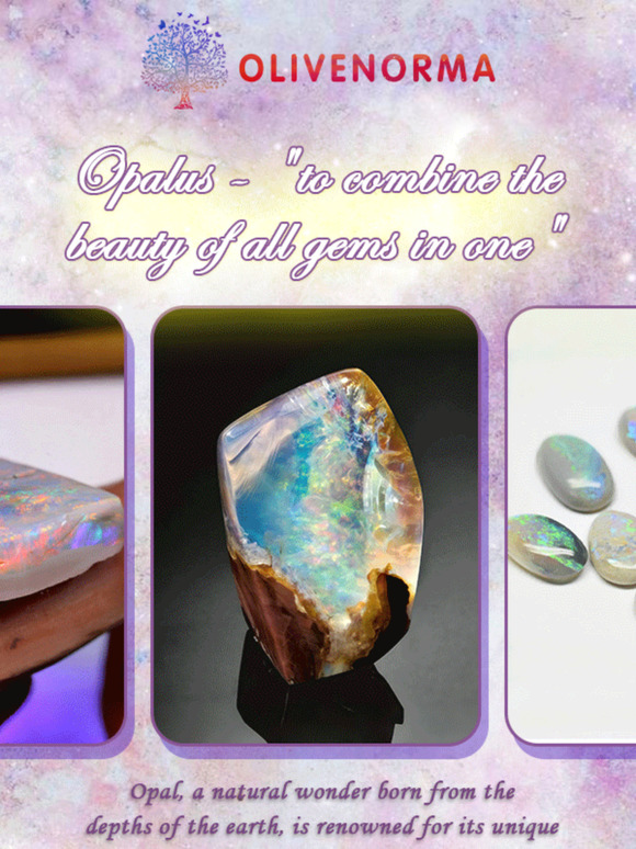 Discover the Enchantment of Opal🥚