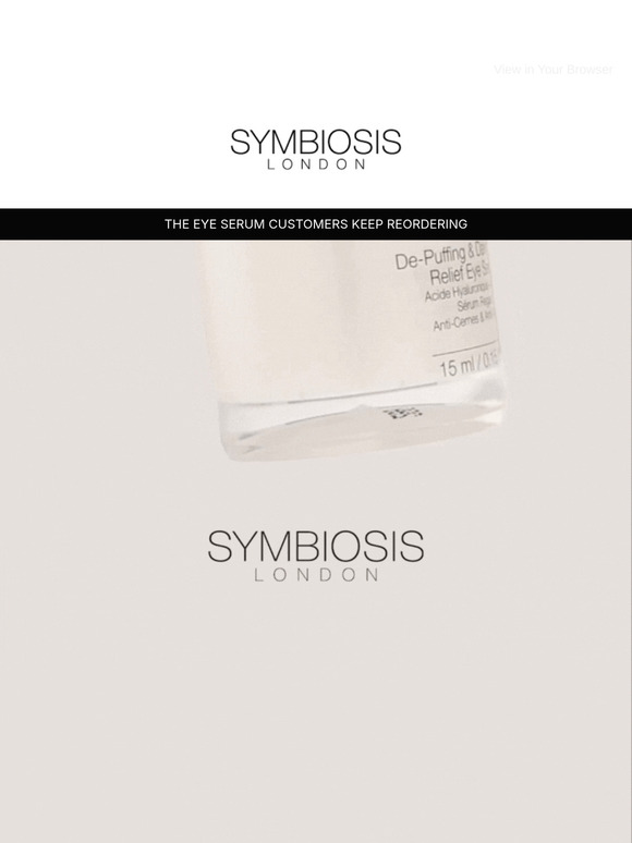 ✨ Our #1 Eye Serum for Puffiness & Dark Circles
