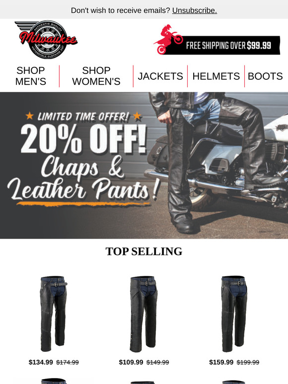 😍Protect Yourself This Riding Season With The Savings💞