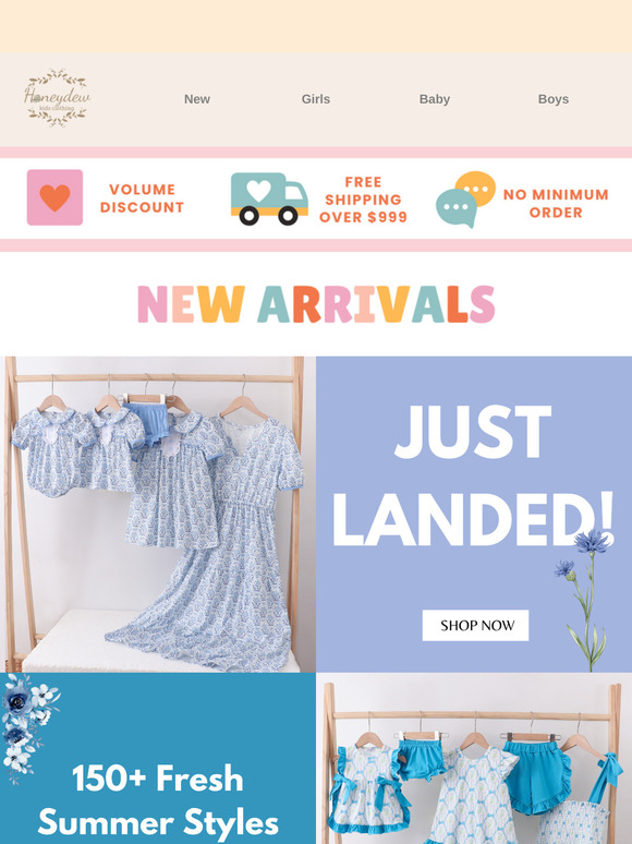 ☀️ 150+ New Styles for Summer Are Here!