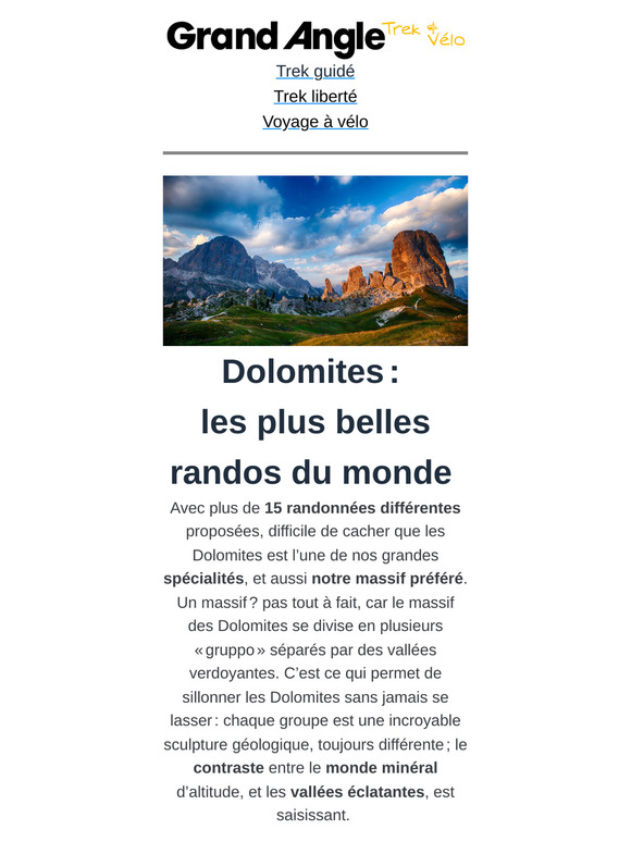 Dolomites : les plus belles randos du monde 😍