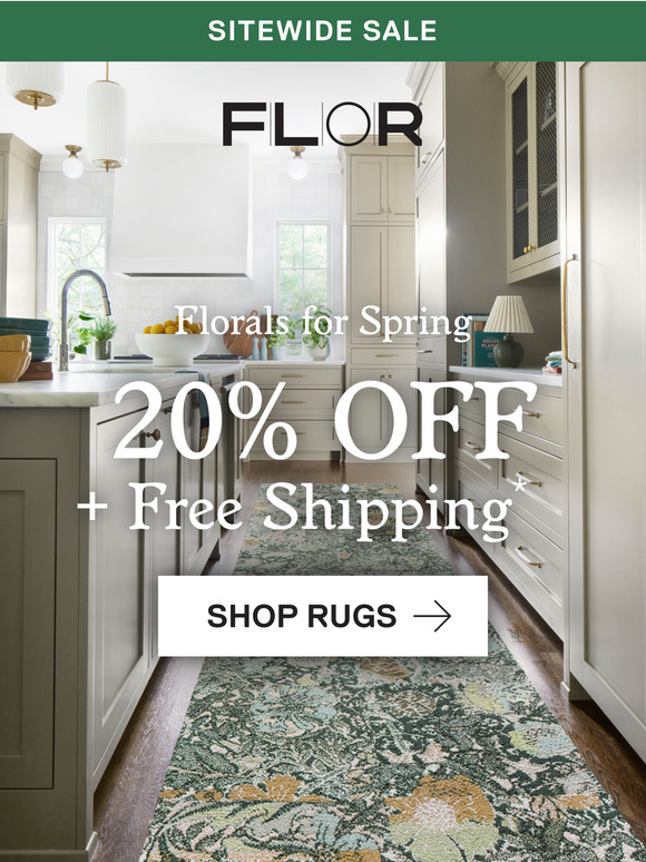 ICYMI: 20% off + free shipping 🤩